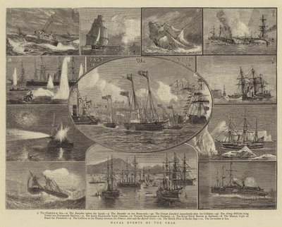 今年の海軍イベント 作： William Edward Atkins
